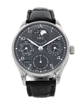 Pre-Owned IWC Portugieser Perpetual Calendar Watch